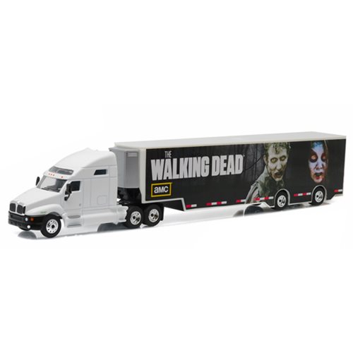 The Walking Dead TV Series Kenworth T2000 Hauler 1:64 Scale Die-Cast Metal Vehicle